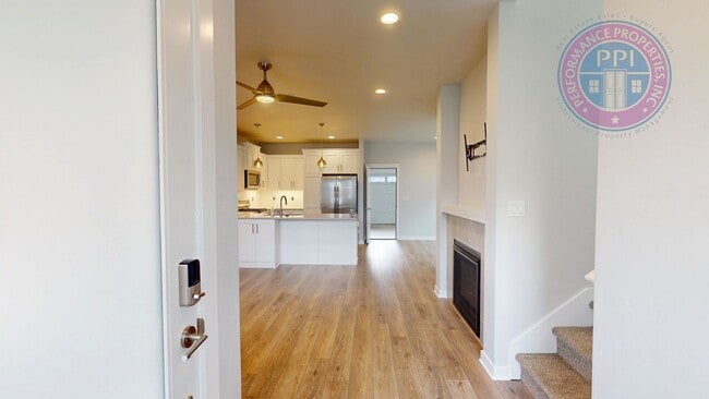 Building Photo - **Pahlisch Homes at Rosedale Parks! Luxury Townhome, Desirable End Unit, Community Pool, Clubhous...