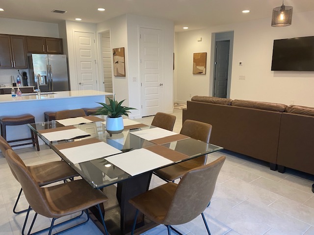 Dining Room toward living room - 8916 W Solano Dr