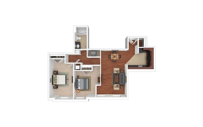 Floorplan - Cortland Alexandria