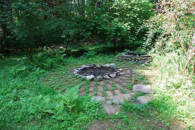 Firepit - 743 Storrs Rd