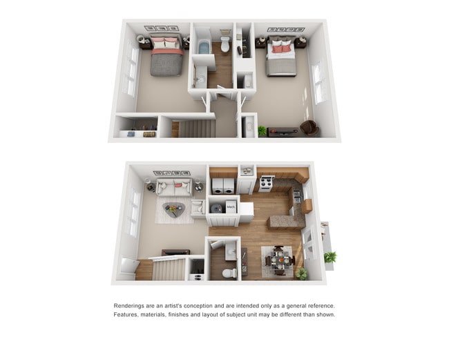 Floorplan - Kimber Green Apartments