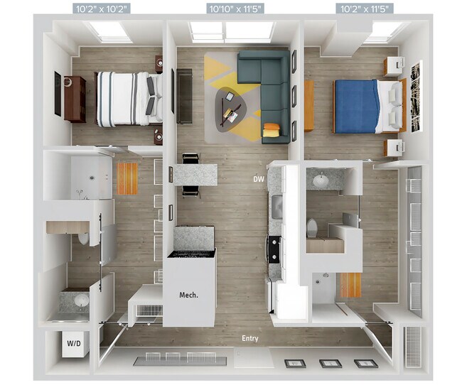 Floorplan - AVA North Point