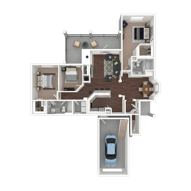 Floorplan - Cortland Highcroft