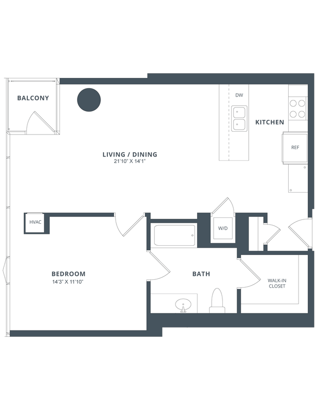 Floorplan - Env Chicago