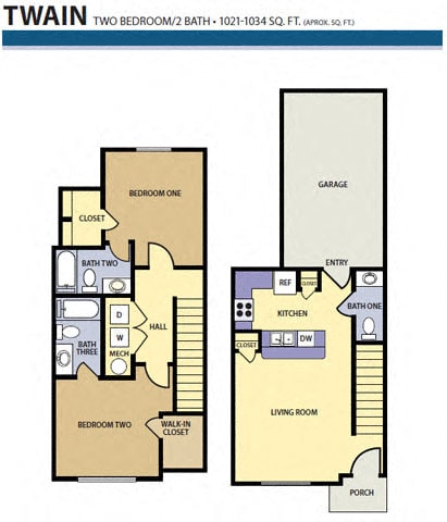 Floorplan - Liberty Bend