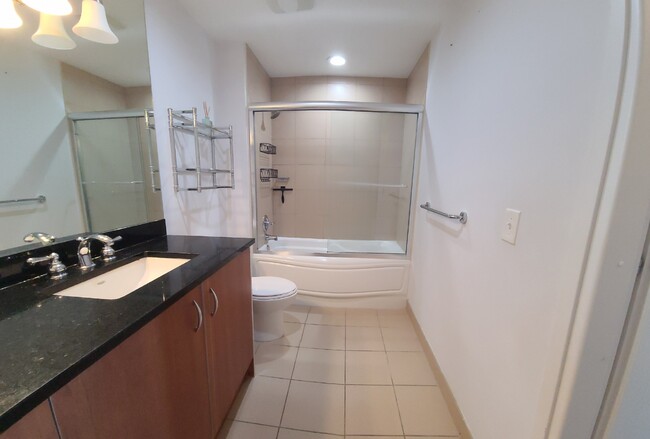 Bathroom - 300 S Biscayne Blvd