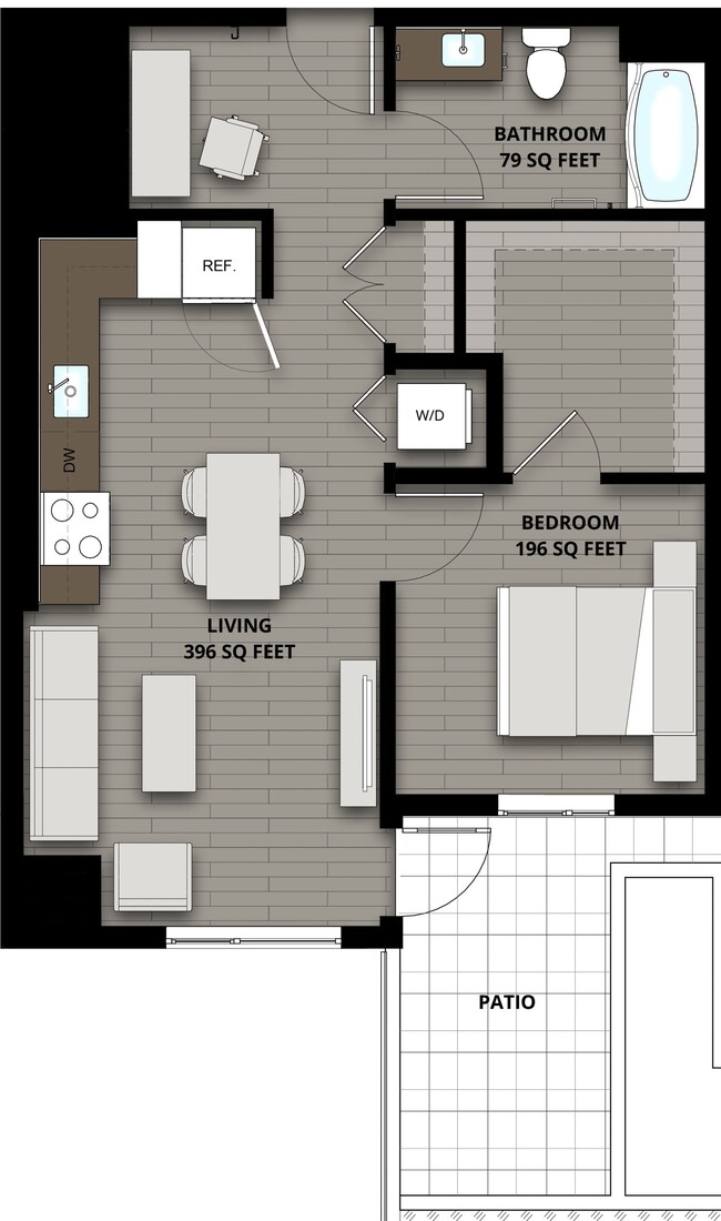 Floorplan - Arc Central