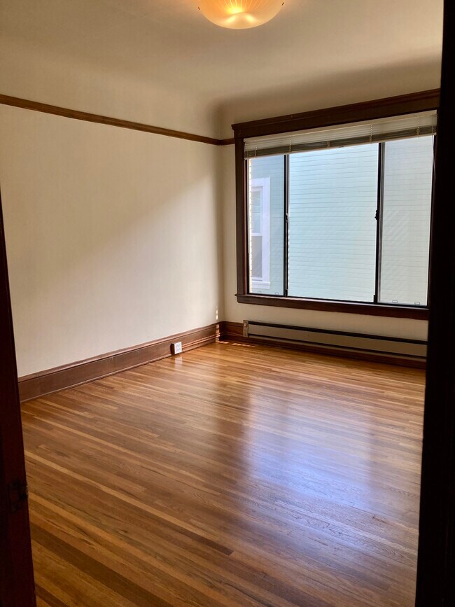 Living Area from hallway - 1240 7th Ave