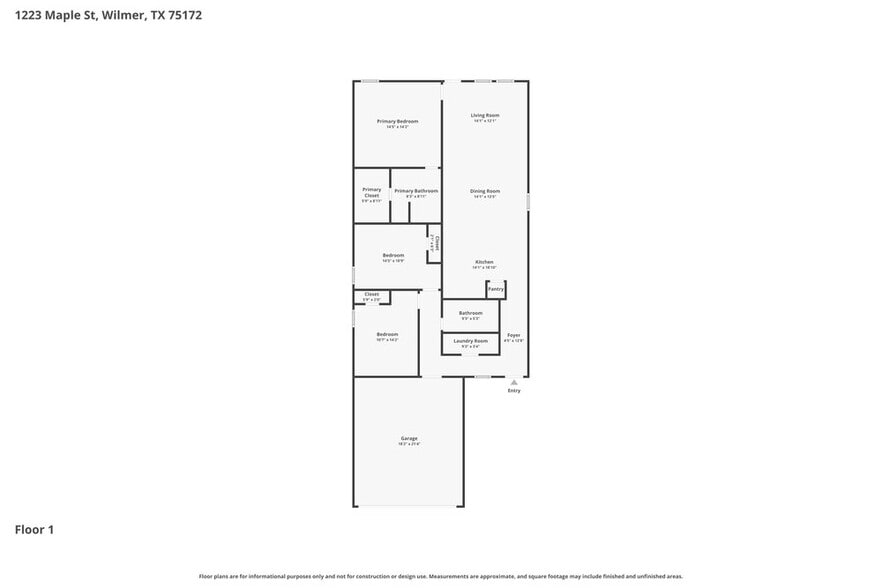 Building Photo - 1223 Maple St