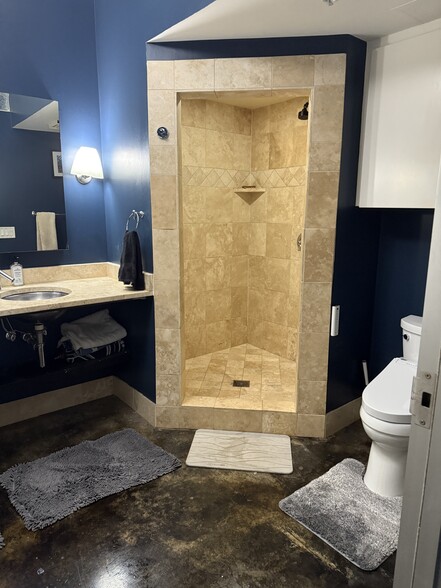 Walk-in shower - 311 W 5th St