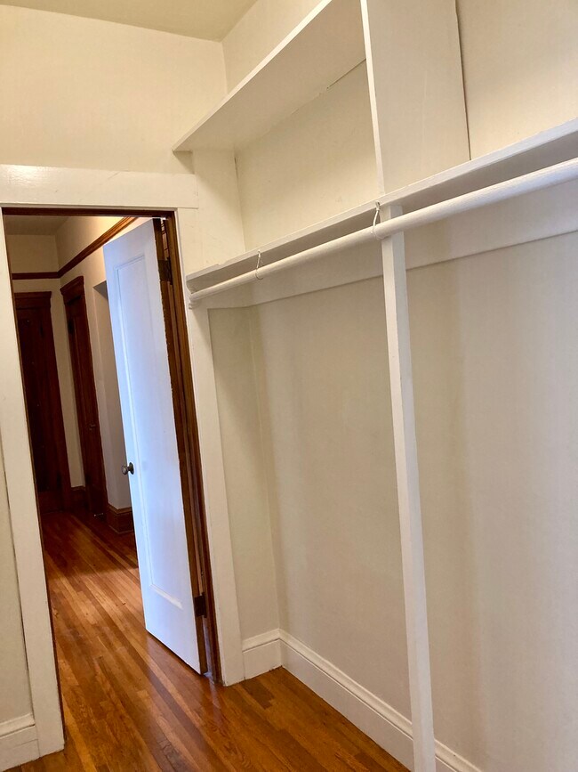 walk in closet looking towards hall way/front door - 1240 7th Ave