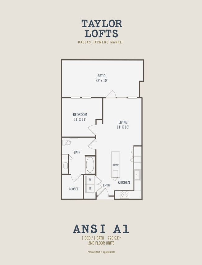 Floorplan - Taylor Lofts