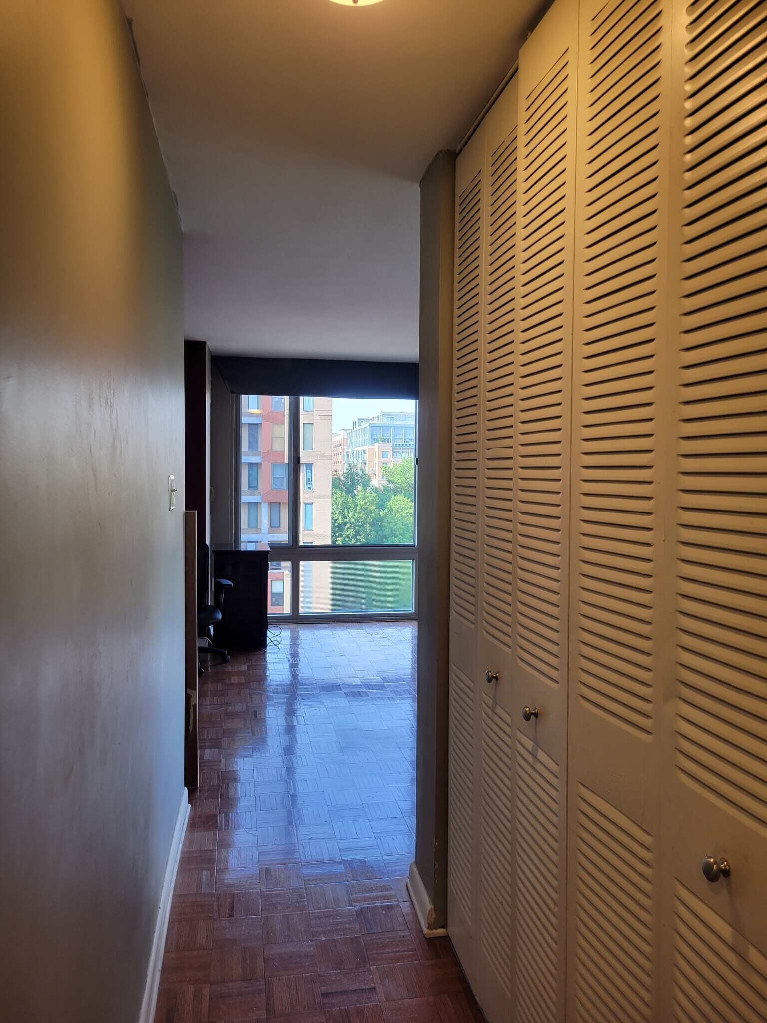 Hallway with closets - 950 25th St NW