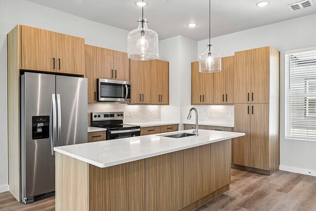 Kitchen - Brentwood at the Reserve