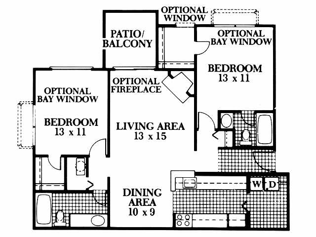 Hampton - Riverbend Apartments