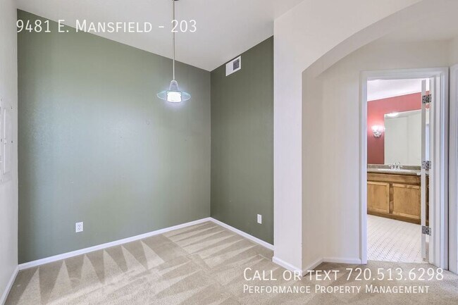 Building Photo - 9481 E. Mansfield-203