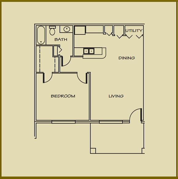 Crest One Bedroom - Shelby's Crest & Landing