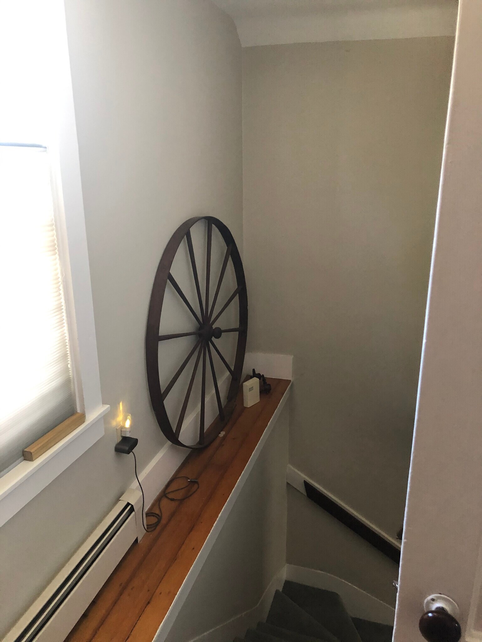Stairs to bedroom and study area. - 21 Usher Ter