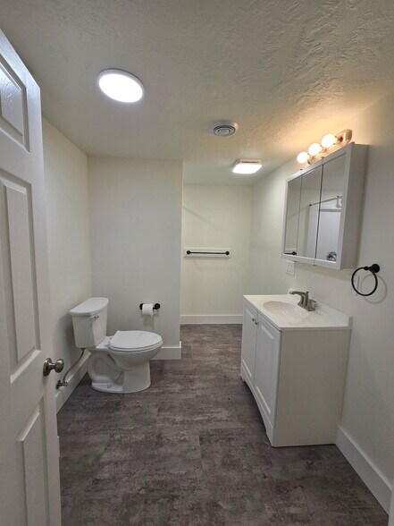 Downstairs Bath - 1124 2nd Ave N