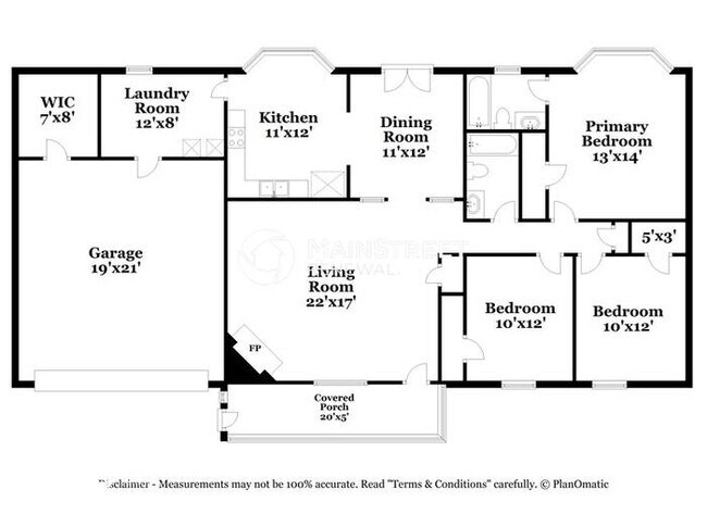 Building Photo - 3 Bedroom Pet-Friendly Home in Stockbridge, GA with Main Street Renewal