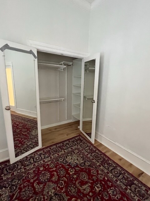 Bedroom Closet - 1851 Columbia Rd NW