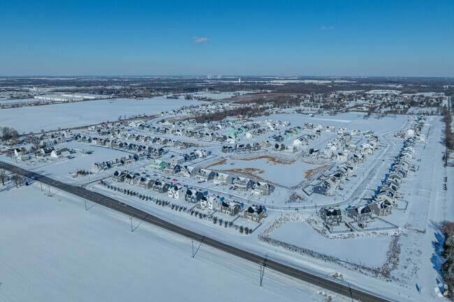 Aerial Context Image - Silo Bend