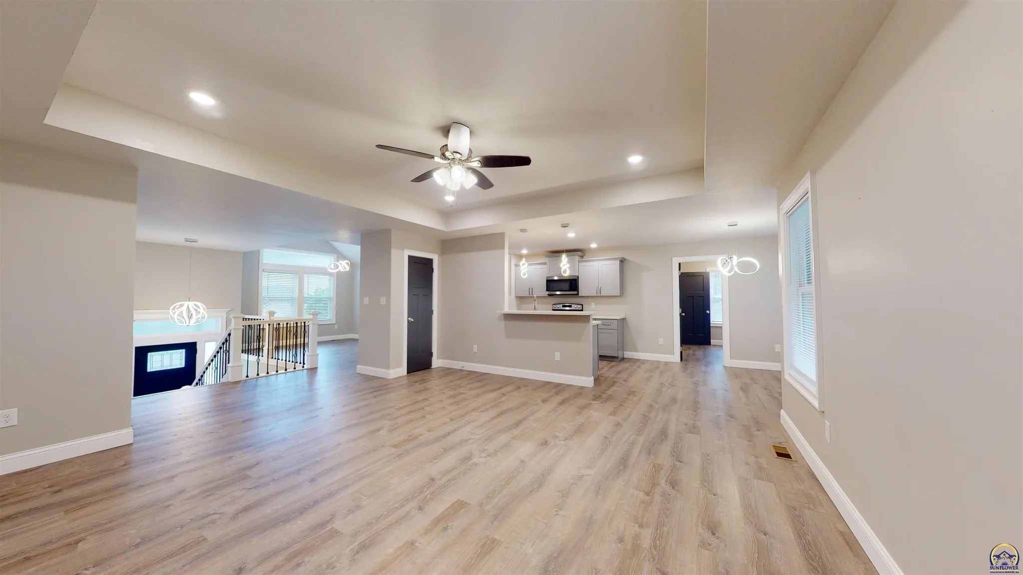 LVT Flooring in high traffic area for ease of cleaning - 3755 SW Summerfield Dr