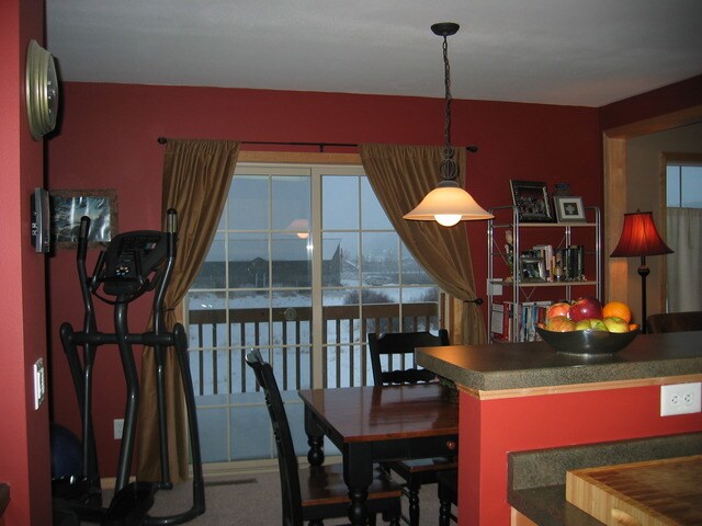 Kitchen and Dining Room - 105 Elk Creek Drive #7
