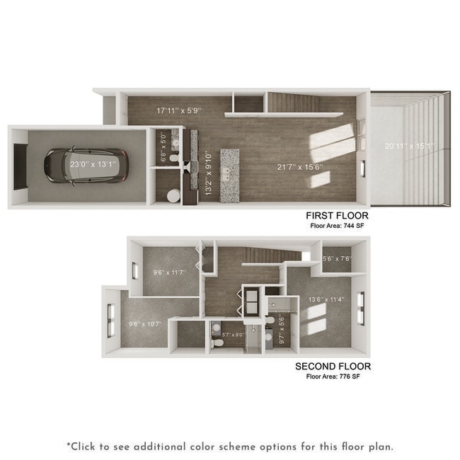 Floorplan - Sandstone Villas