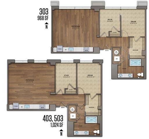 Floorplan - The Citizens Condominiums