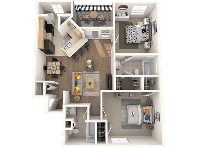 Floorplan - Polo Club