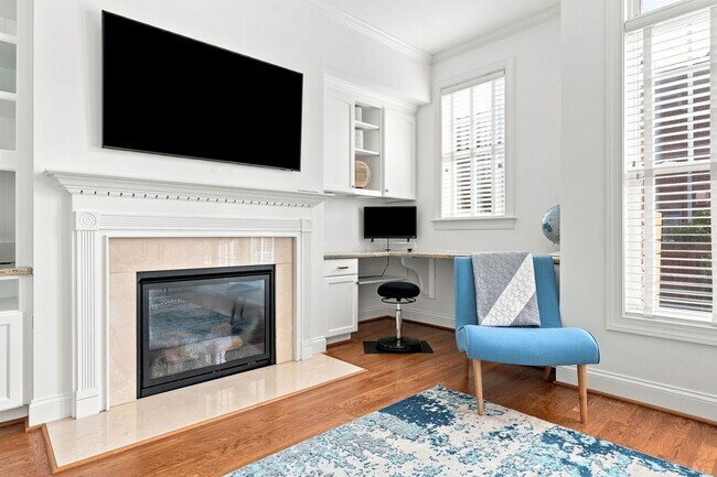 Building Photo - Fully Furnished Option Available | Modern End-Unit Townhome | Prime Raleigh Location