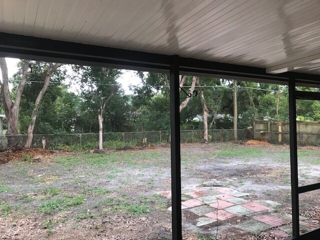 Backyard - 1819 Ivy Ln