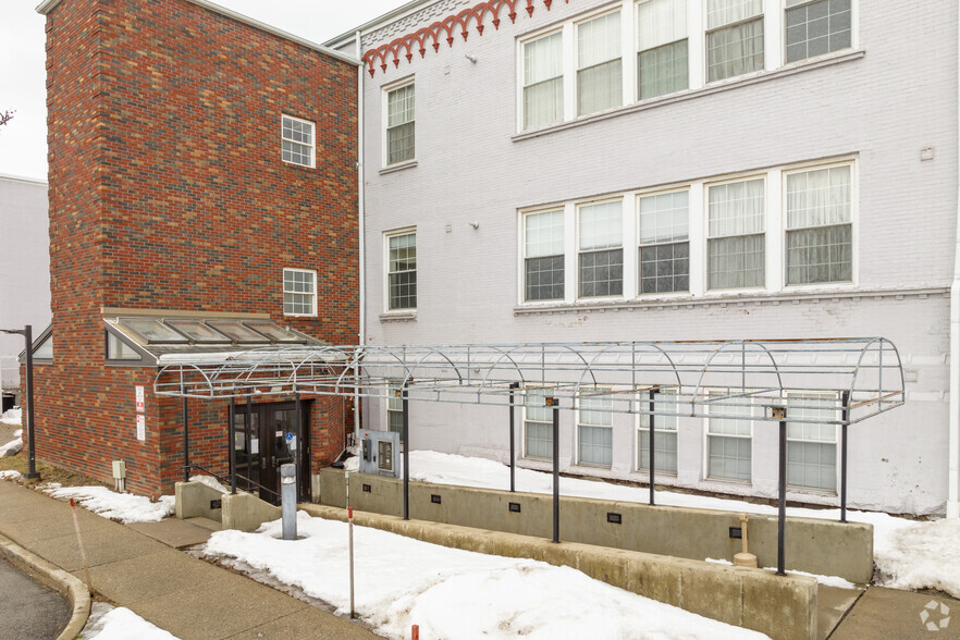 Entrance - Joseph Presti Sr. Apartments