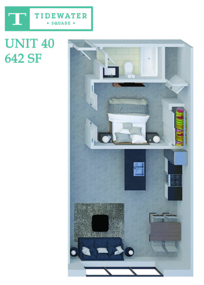 Floorplan - Tidewater Square