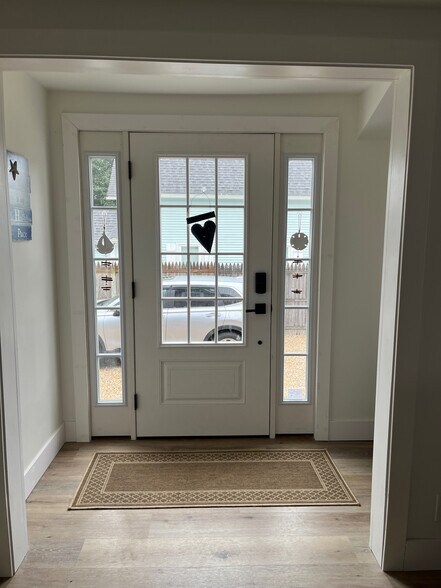 New energy efficient entry doors - 17 S Pine St