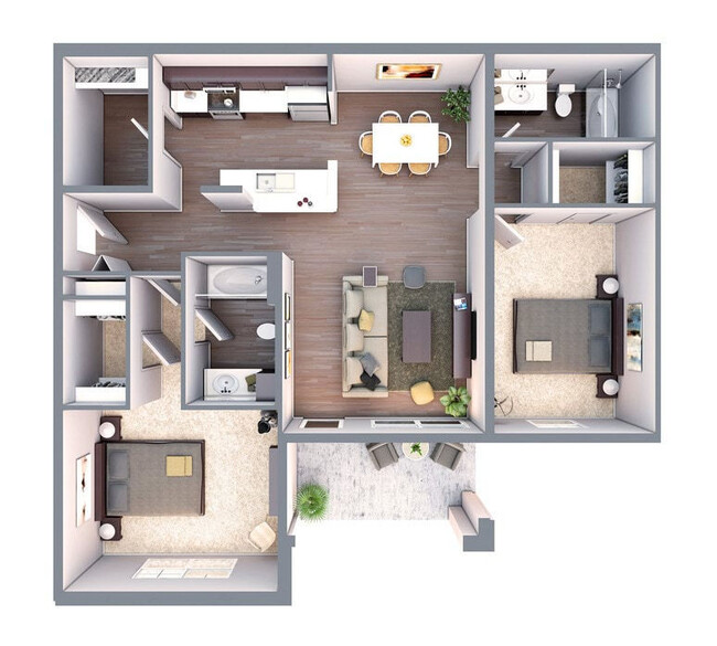 Floorplan - The Maddox