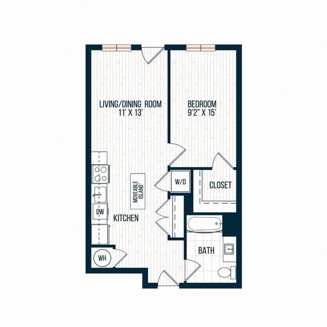 Floorplan - Capitol Rose