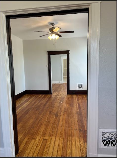All Doors Open-View From Front Bedroom - 5222 Morganford Rd