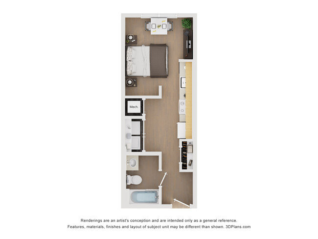 Floorplan - 101 Factory