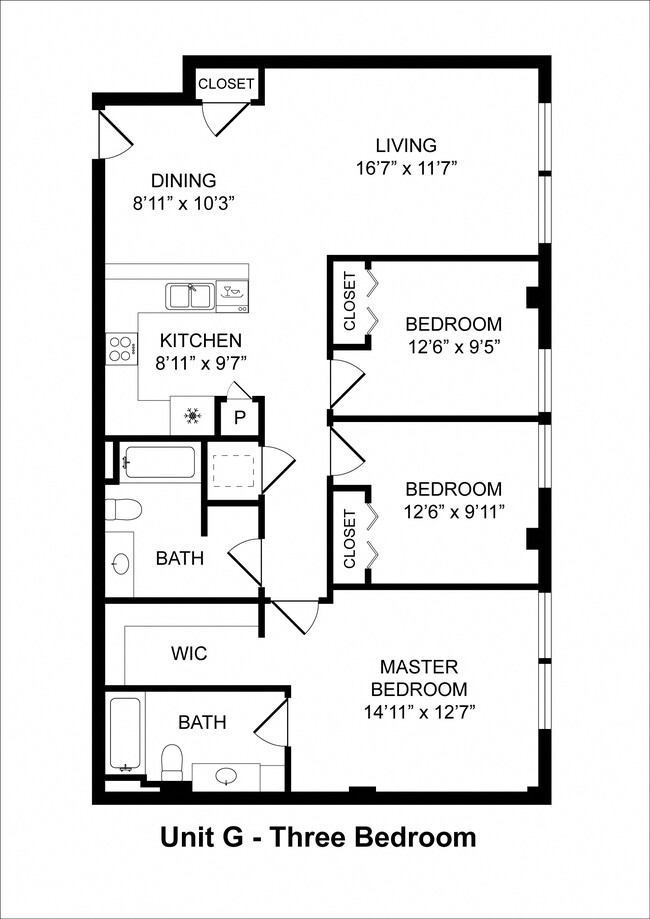 Floorplan - YMCA