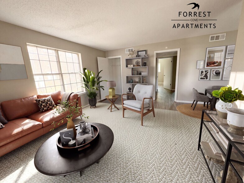 Forrest Cove Livingroom - Forrest Cove