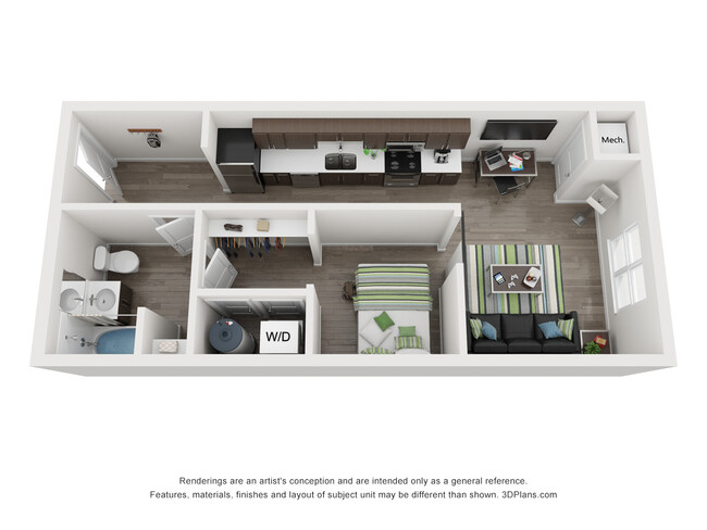 Floorplan - 54 E John St