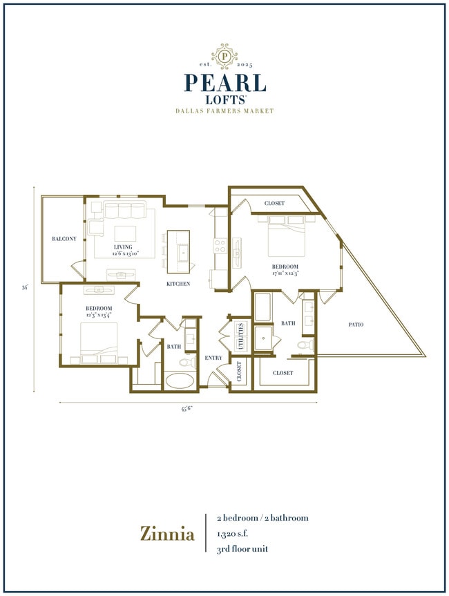 Floorplan - Pearl Lofts