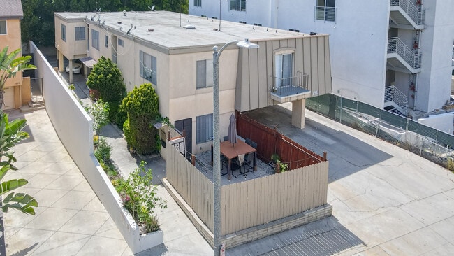 Ariel view - 3961 Moore St