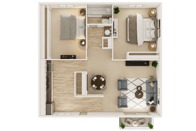 Floorplan - Sofi At Los Gatos Creek