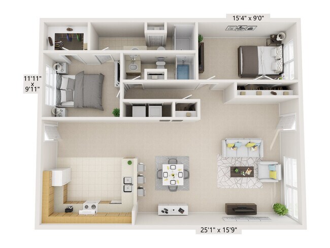 Floorplan - Concord Village
