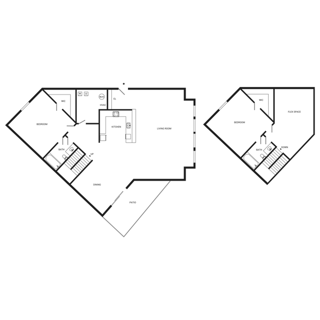 Floorplan - Bass Lofts Apartments