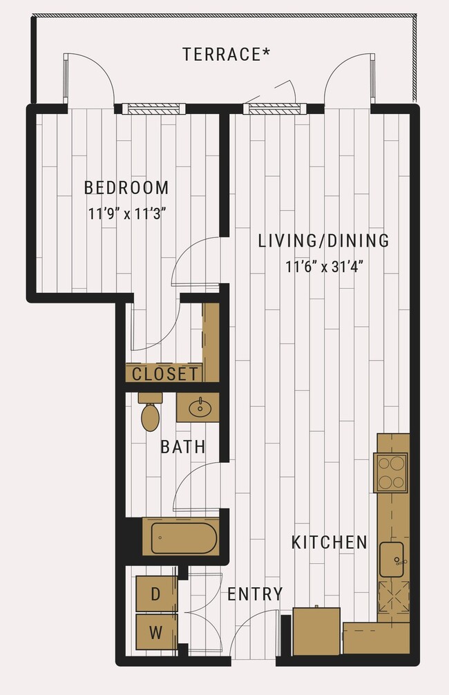 Floorplan - Bell Totem Lake