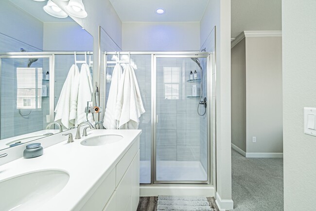 Building Photo - LEASED THRU 04/12/2026: 3BD, 2.5BA Commerce City Townhome with 2-Car Garage